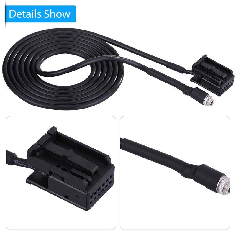Fydun AUX in Female Cable Car 6000 CD for Audio Female AUX Adapter Cable for Focus Mondeo with Removal Tool Keys - Image 2